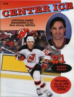 1998-99 New Jersey Devils game program