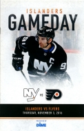 2016-17 New York Islanders game program