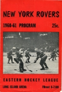1960-61 New York Rovers game program
