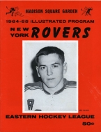1964-65 New York Rovers game program