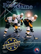 2001-02 Norfolk Admirals game program