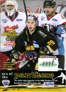 2007-08 Nottingham Panthers game program