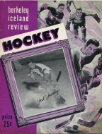 1947-48 Oakland Oaks game program