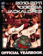 2010-11 Odessa Jackalopes game program