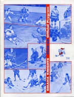 1968-69 Omaha Knights game program