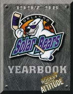 1997-98 Orlando Solar Bears game program