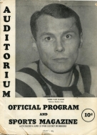 1945-46 Ottawa Senators game program