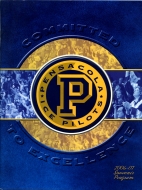 2006-07 Pensacola Ice Pilots game program