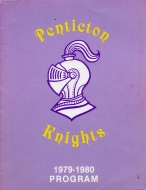 1979-80 Penticton Knights game program