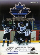 2004-05 Penticton Vees game program