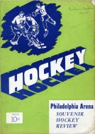 1940-41 Philadelphia Ramblers game program