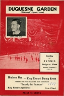 1938-39 Pittsburgh Hornets game program