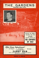 1941-42 Pittsburgh Hornets game program