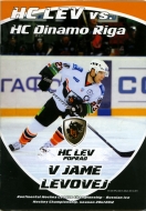 2011-12 Poprad Lev game program