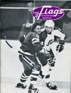 1979-80 Port Huron Flags game program