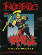 1993-94 Portland Rage game program