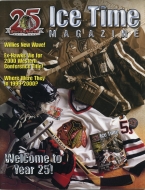 2000-01 Portland Winter Hawks game program