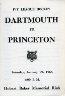 1965-66 Princeton University game program