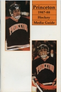 1987-88 Princeton University game program