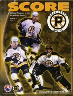 2002-03 Providence Bruins game program