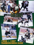 1996-97 Quad City Mallards game program