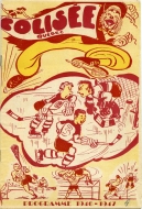 1946-47 Quebec Aces game program