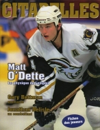2001-02 Quebec Citadelles game program