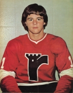 1974-75 Quebec Remparts game program