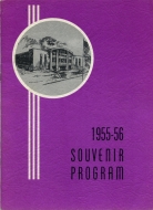 1955-56 R.P.I. game program