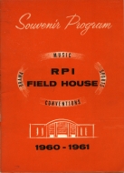 1960-61 R.P.I. game program