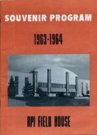 1963-64 R.P.I. game program