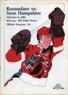 1968-69 R.P.I. game program