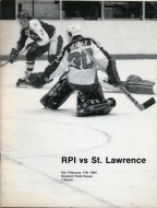 1983-84 R.P.I. game program