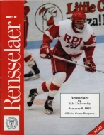 1992-93 R.P.I. game program
