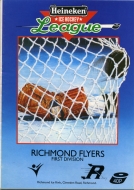 1986-87 Richmond Flyers game program