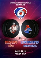 2013-14 Riga Dynamo game program