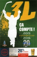 2015-16 Riviere-du-Loup 3L game program