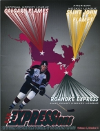 1996-97 Roanoke Express game program