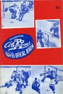 1964-65 Rochester Americans game program