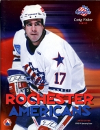 1998-99 Rochester Americans game program