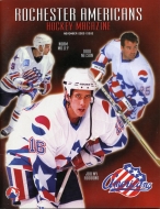 2000-01 Rochester Americans game program