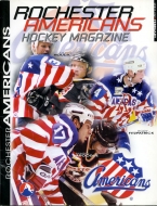 2001-02 Rochester Americans game program