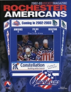 2002-03 Rochester Americans game program