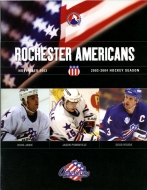 2003-04 Rochester Americans game program