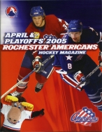 2004-05 Rochester Americans game program