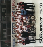 1987-88 Rosenheim SB game program