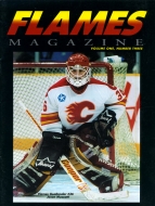1993-94 Saint John Flames game program