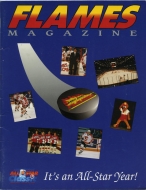 1996-97 Saint John Flames game program
