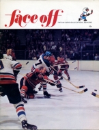 1969-70 San Diego Gulls game program