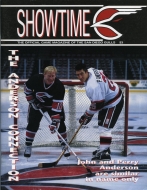 1992-93 San Diego Gulls game program
